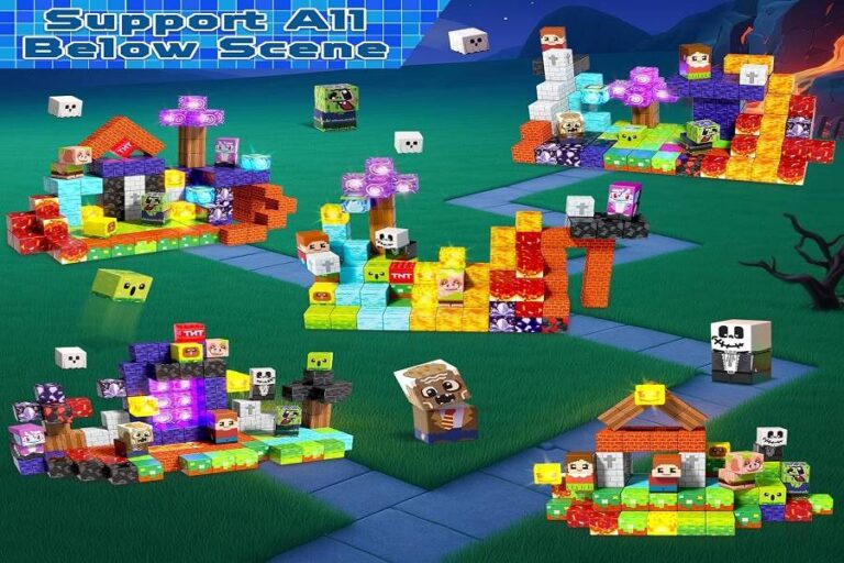 Goody King 150pcs Magnetic Blocks 