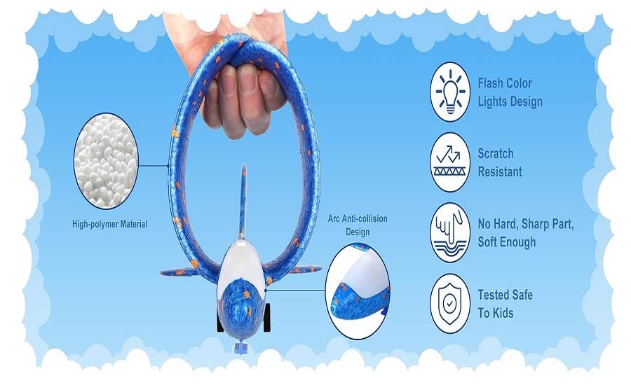 Fuwidvia Airplane Launcher Toys