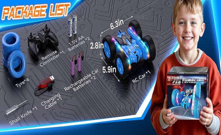 Terucle upgraded RC stunt car HG4-05