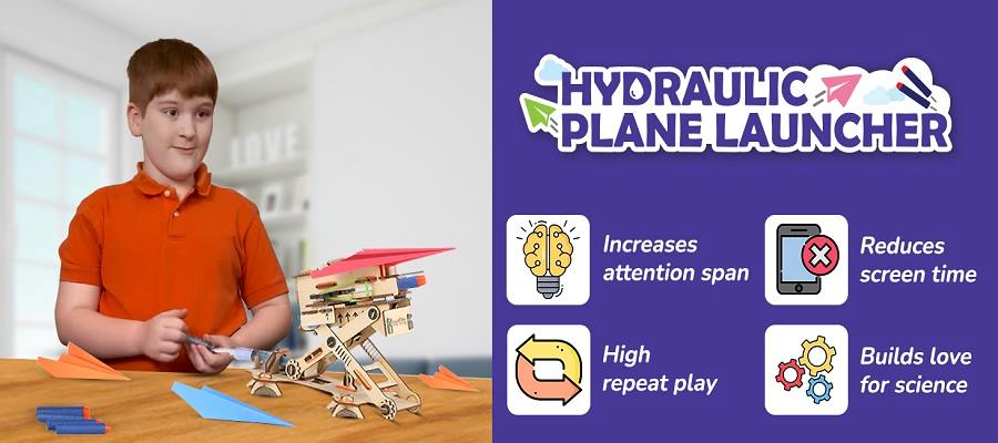 paper aeroplane launcher