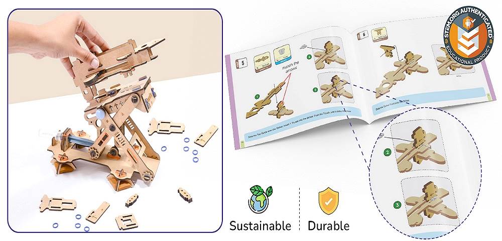 smartivity hydraulic launcher