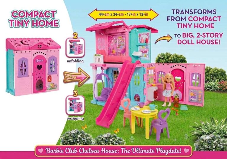 Barbie Chelsea Fun House toyhouse